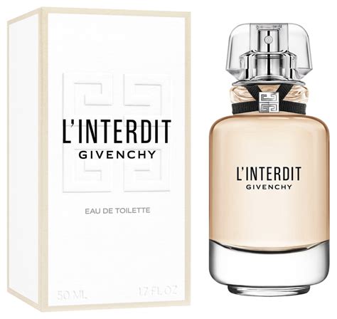 givenchy l'interdit zara|givenchy eau de toilette.